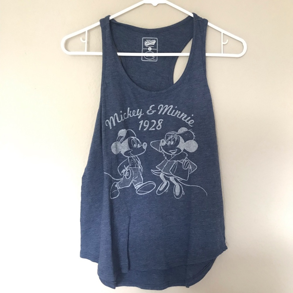 DISNEY: Old Navy Mickey & Minnie Racer back tank - Picture 2 of 4